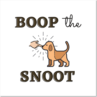 Boop the Snoot Posters and Art